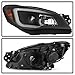ACANII - For [Halogen Model Only] 2006-2007 Subaru Impreza WRX LED Tube Projector Headlights Headlamps Pair Left+Right