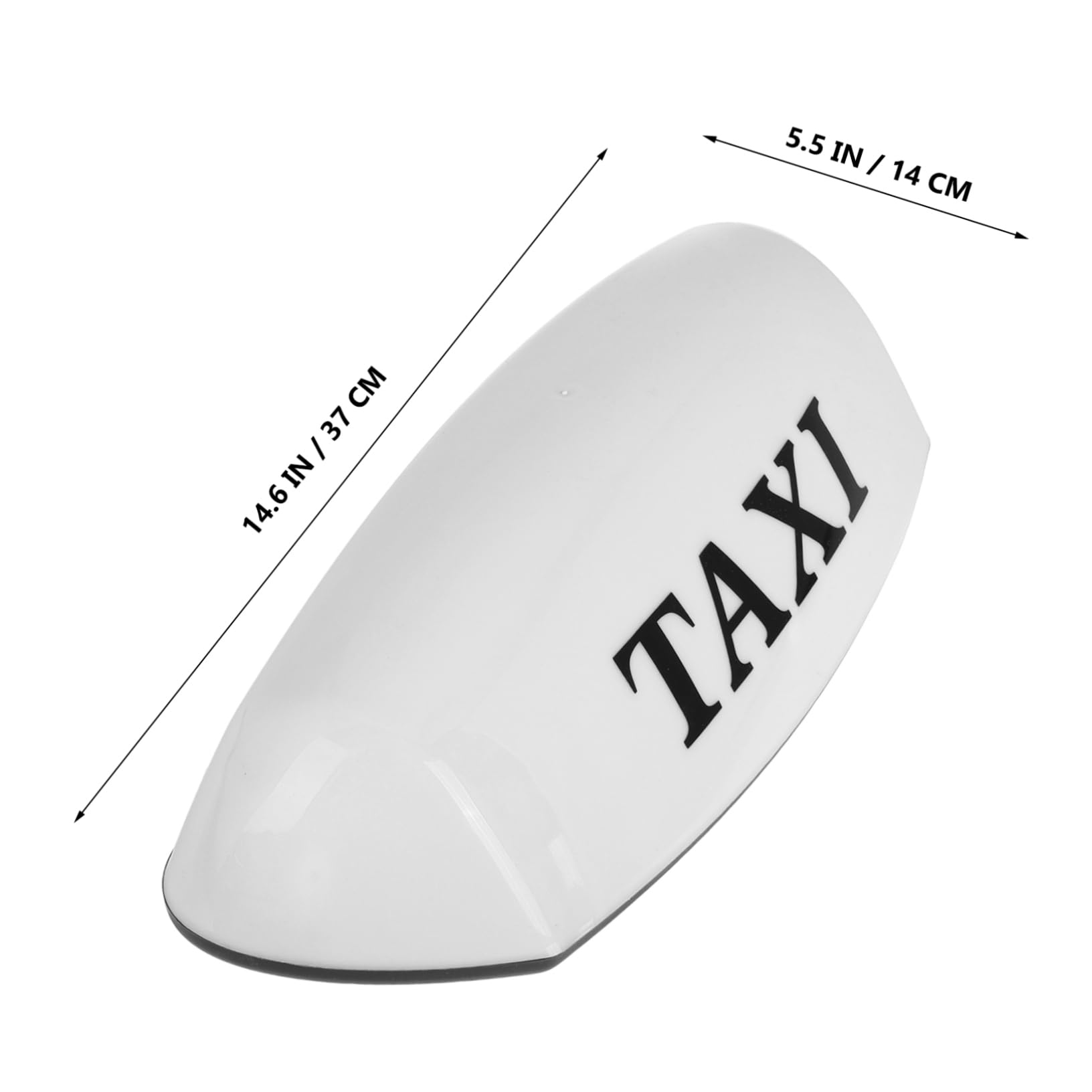 OUNONA Luz De Techo De Taxi Con Succión Lámpara De Techo Led Señal De Taxi Resistente