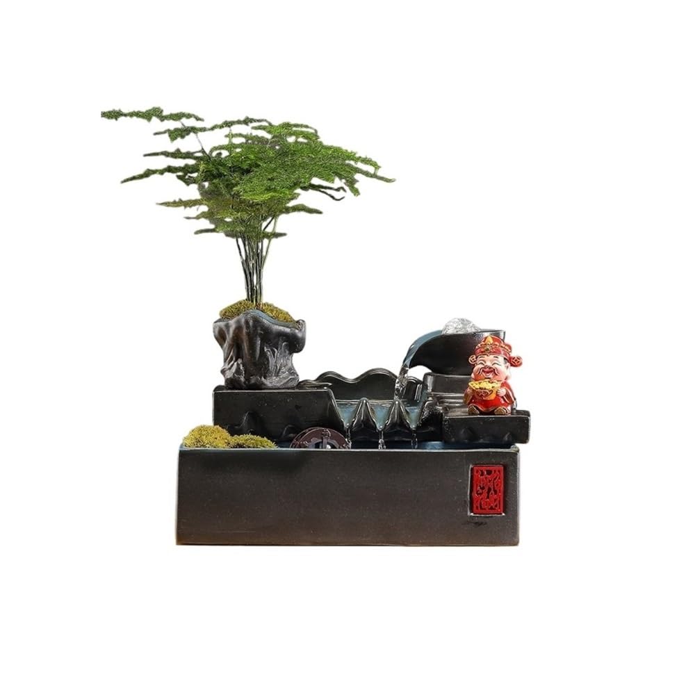 Fontaine d'intérieur Feng Shui pour créer une ambiance zen dans votre salon ou bureau