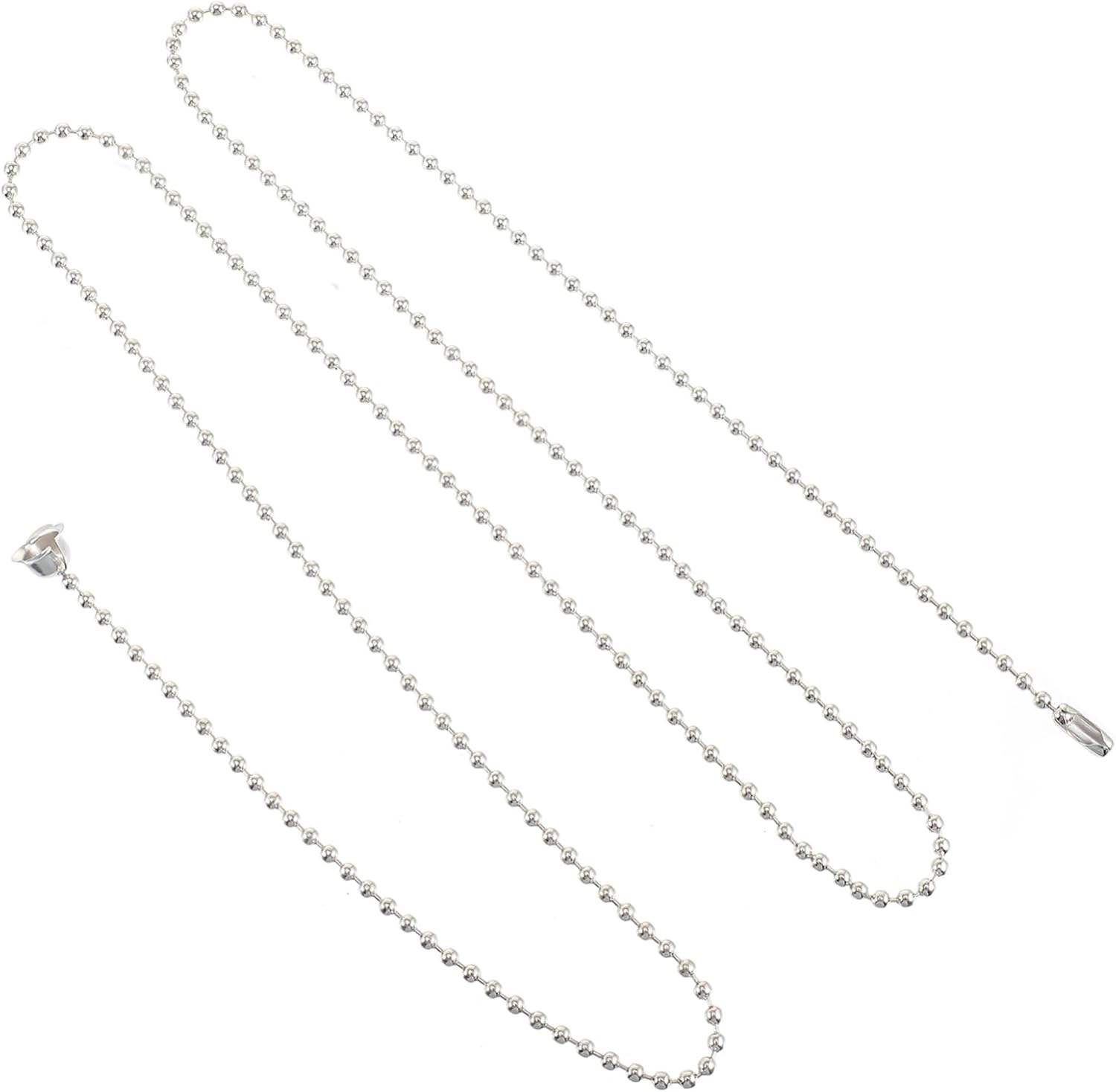 ORFOFE 10pcs Chandelier Pull Chain Pendants Decorative Ceiling Fan Pulls for Home Cafe Bar and Workshop Stylish Easy to Install Durable Bead Design