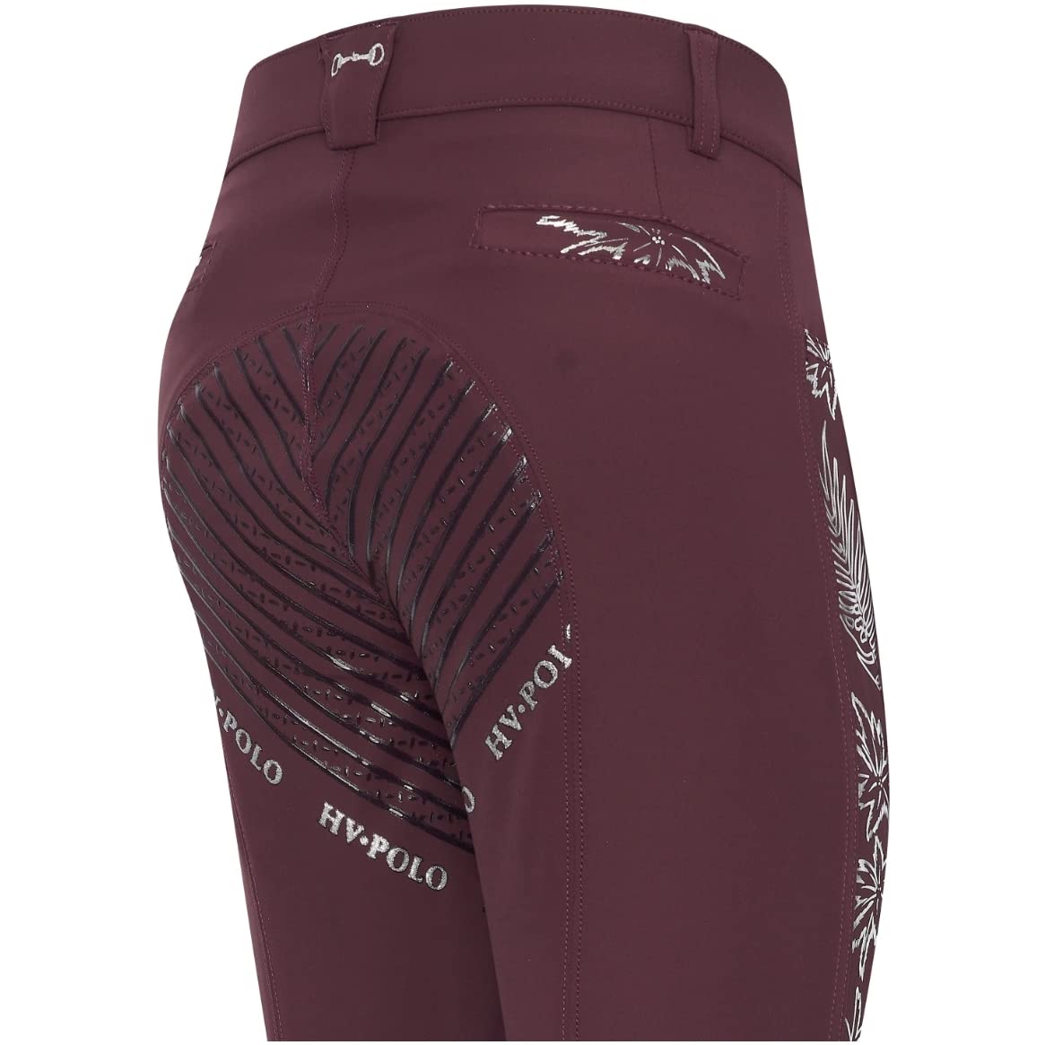 Damen Volbesatz Reithose HVPMarijn PALM SPRINGS FullGrip