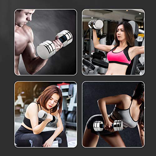 Dumbbells Verstelbare Halter Multifunctionele Halter Gewichten Dumbbells Fitnessapparatuur Voor Mannen En Vrouwen Home… - Afbeelding 7