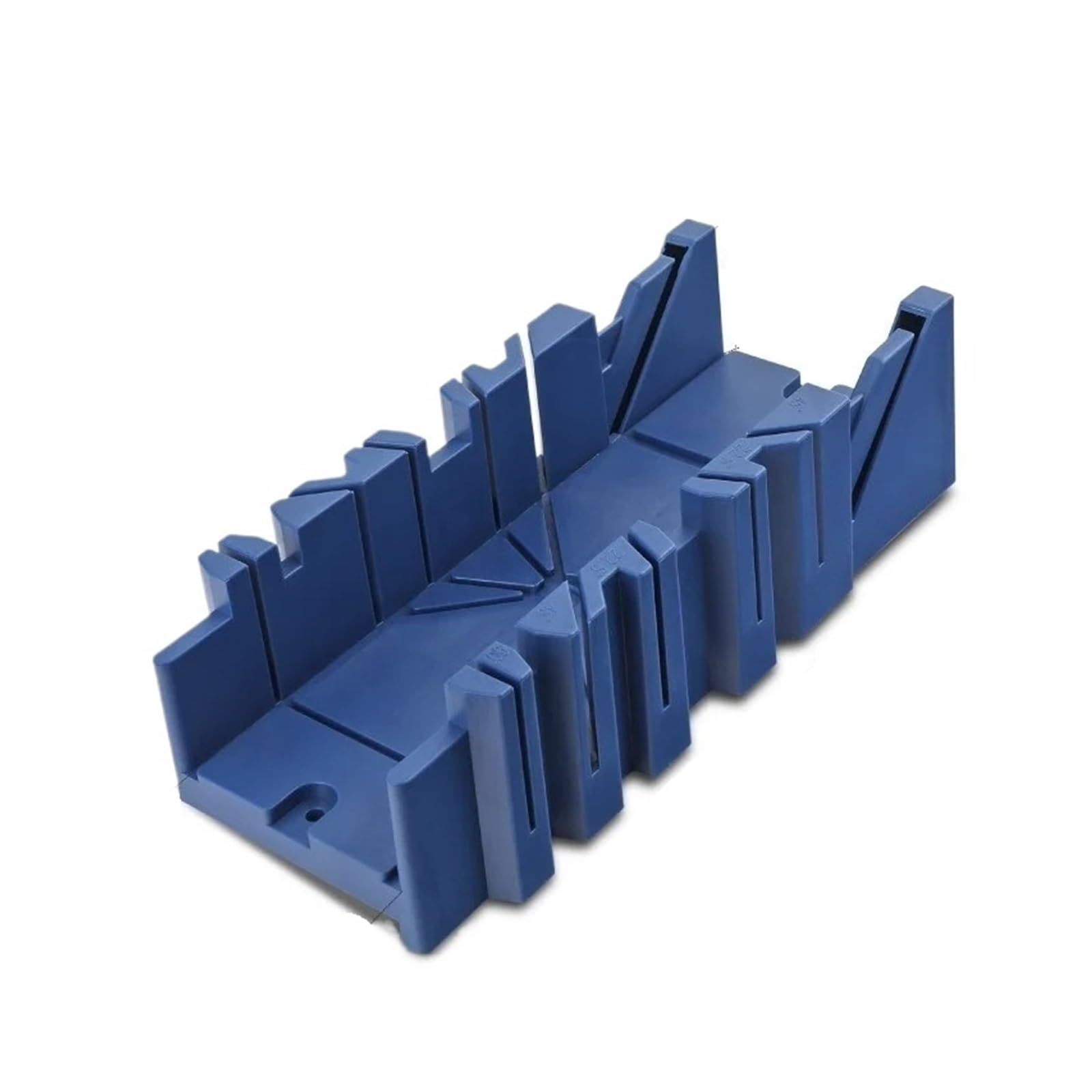 Ydyaenio One Color Mitre Block Multifunctional Woodworking Miter Saw Box Holder Storage 45/22.5/90° Plastic Medium Cabinet For Woodworking, Crafting And Carpentry(S)