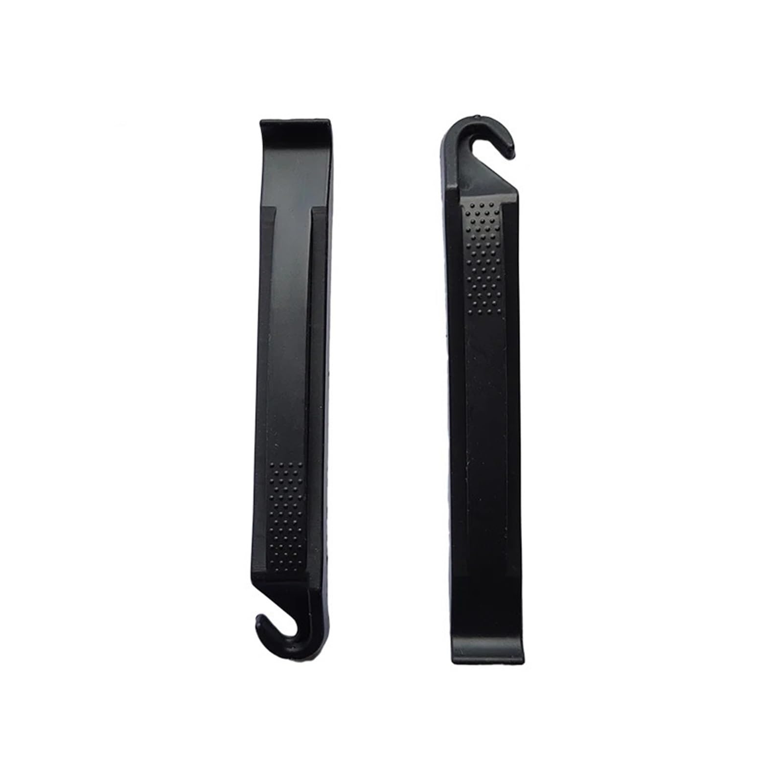 PJQUEKAIPJ bicycle repair tool kit 2PCS Plastic Bicycle Tire Lever Cycling Bike Tyre Crowbar Bike Repair Opener Breaker Tool Crow Bar bicycle repair tools(Black)