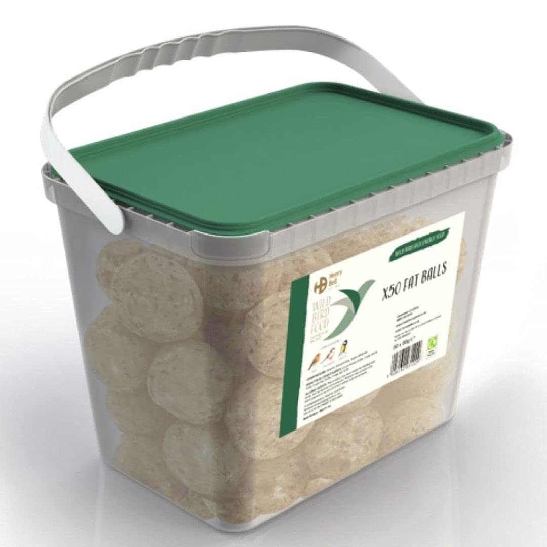 Henry Bell Fat Balls, 4 kg, 50 Count, clear
