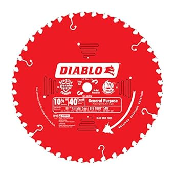 شفرة المنشار من جين 10-1/4"40t2