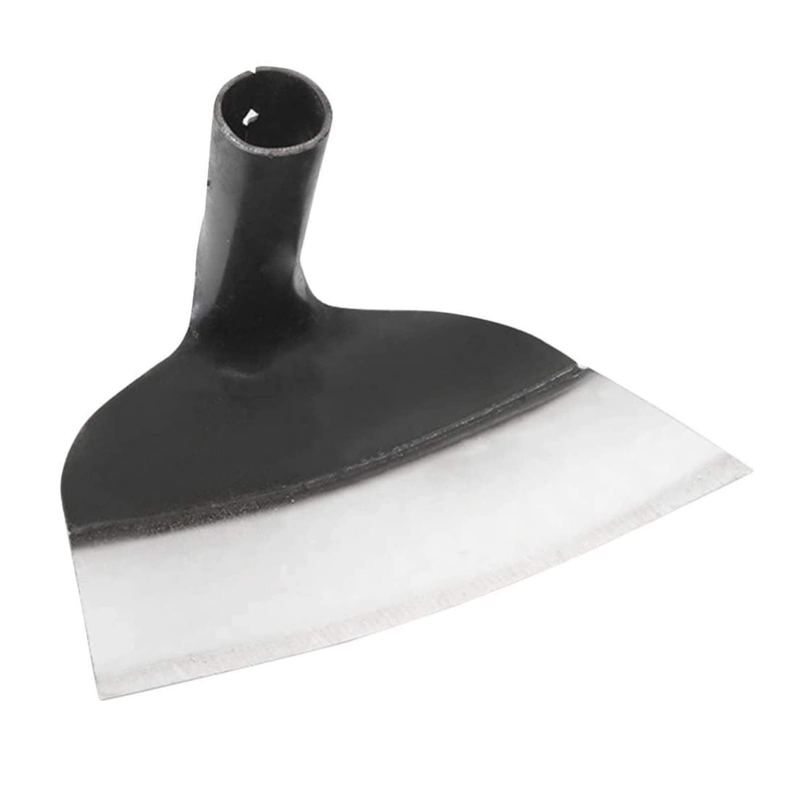 Spear Head Hoe Happyyami Hand Hoe Head Steel Handheld Grub Hoe Replacement Round Eye Hoes Remove Grass Planting Gardening Tool Soil Weeding Farming Hoe Head For Garden Cultivator