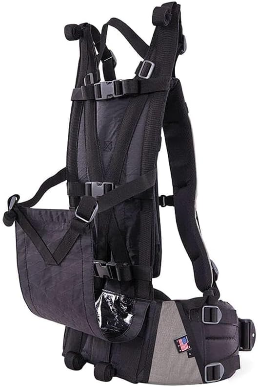 Stone Glacier Xcurve Frame, Foliage, Large, Carbon Fiber, 26" Height, 150+ lb Load, Cordura 500 d, X-Pac, Made in USA (50071-FG-L)