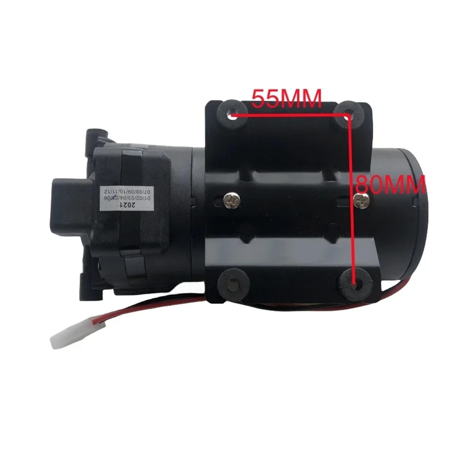 Pompa booster a membrana da 600 Gpd, pompa ad alta pressione da 24 V, parti for purificatore d'acqua, sistema di osmosi inversa for acquario per sottolavello