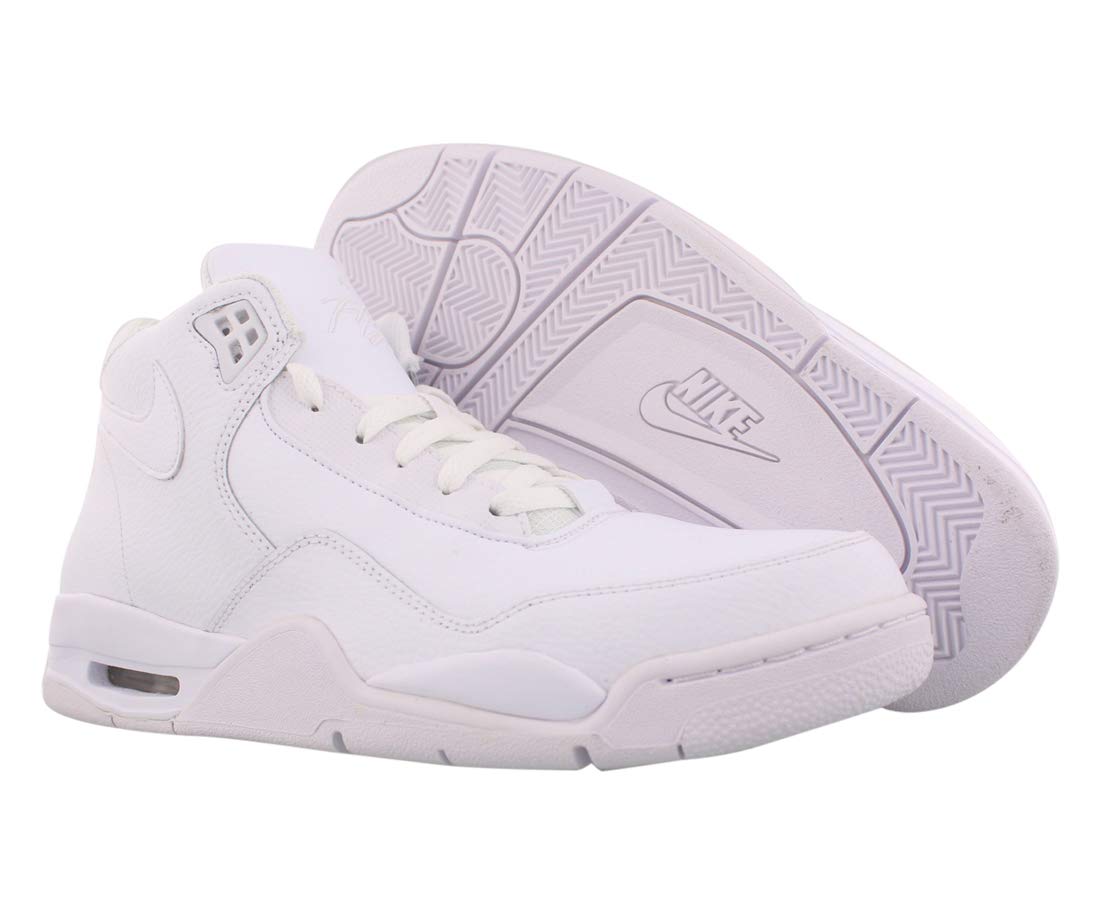 Nike FLIGHT LEGACY - MENS, White/White-white, 10.5