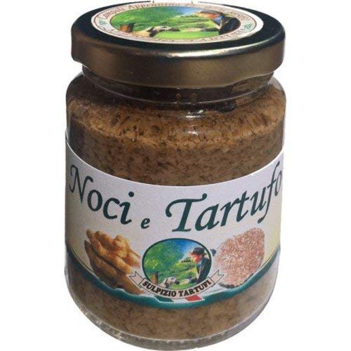 Sulpizio Tartufi - Nogal y Crema de Trufas - 90gr - Producto original en Italia