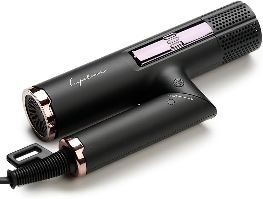 Lupilina ドライヤーヘアドライヤー ブラック 1200W Amazon | lupilina ( ルピリーナ )ドライヤー ヘアドライヤー