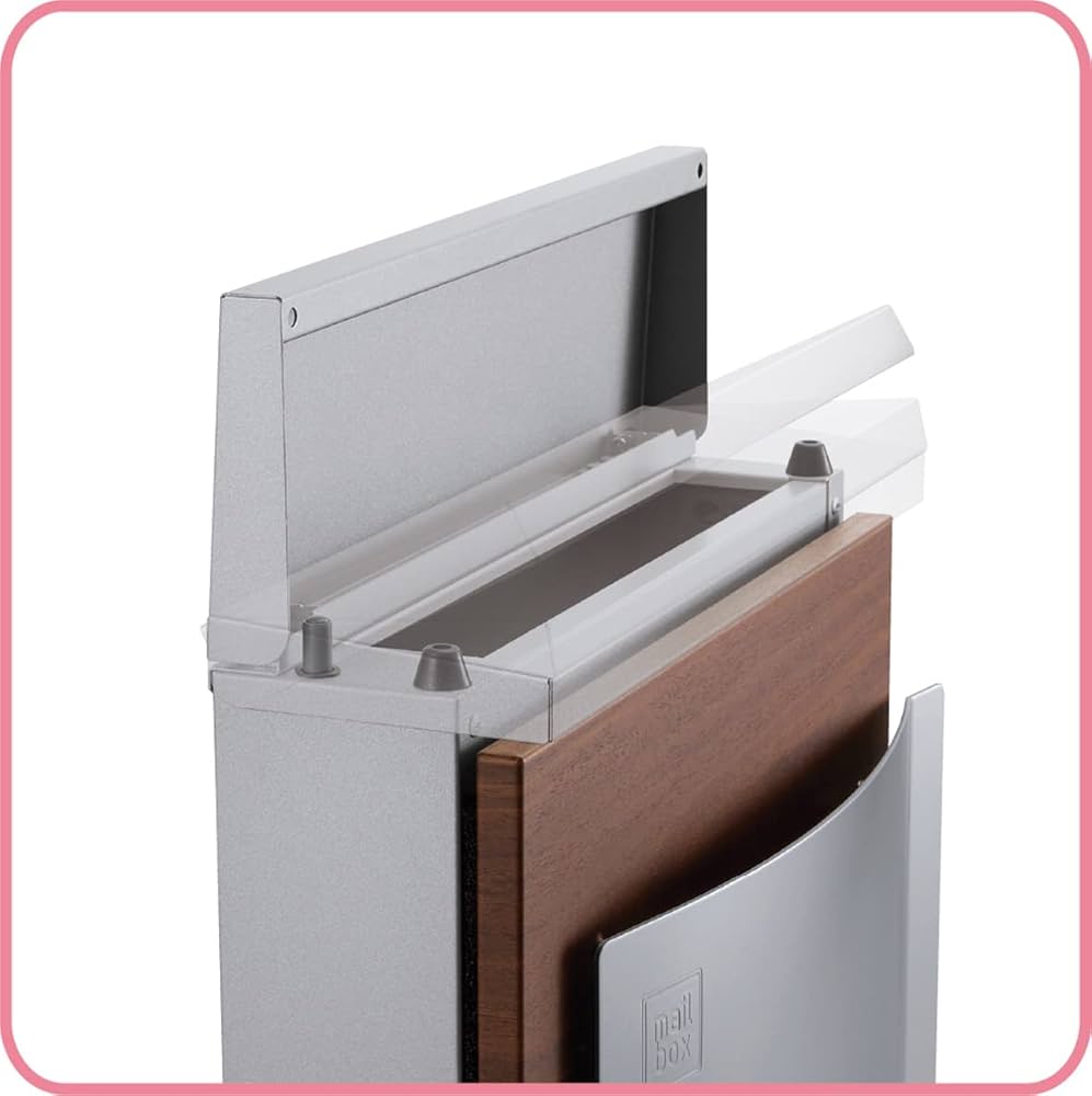 Amazon | ユニソン(UNISON) 壁付けポスト クルムII 左開き