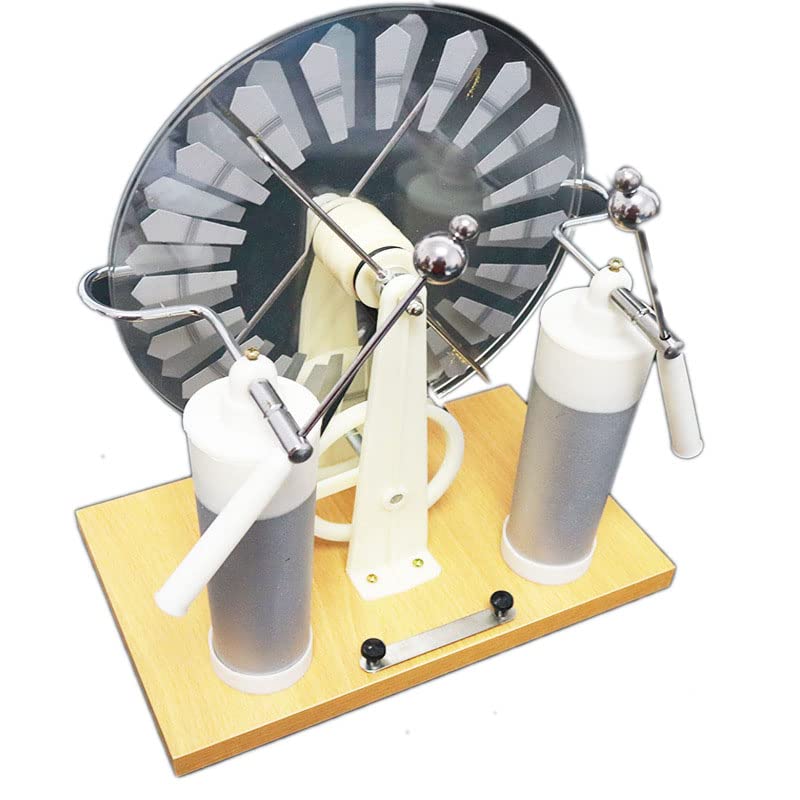 J23008 Wimshurst Electrical Machine Physics Electromagnetism Teaching Aids Equipment