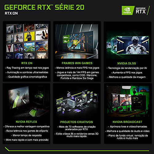 PC Gamer Neologic Shadow I (RTX 2060) INTEL I5-9400F, 8GB DDR4, 1TB - NLI81153