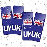 UK Car Stickers, 10PK UK Car Stickers for Europe GB stickers for car UK car sticker uk number plate stickers, UK Vinyl Car Stickers, Replace GB Car Stickers for Europe,No Blow off, No Scratching - Image 5