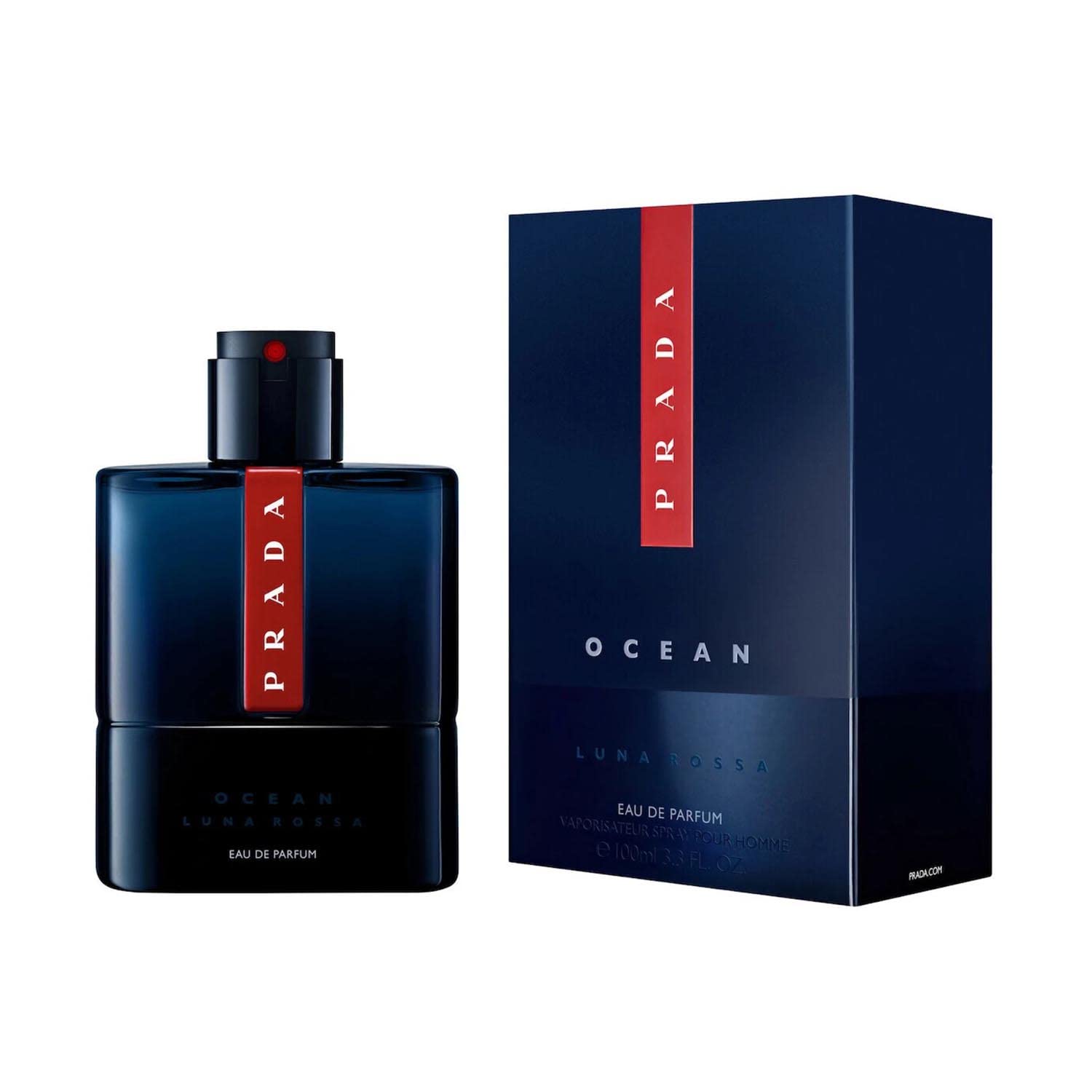Prada Luna Rossa Ocean for Men - 3.3 oz EDP Spray