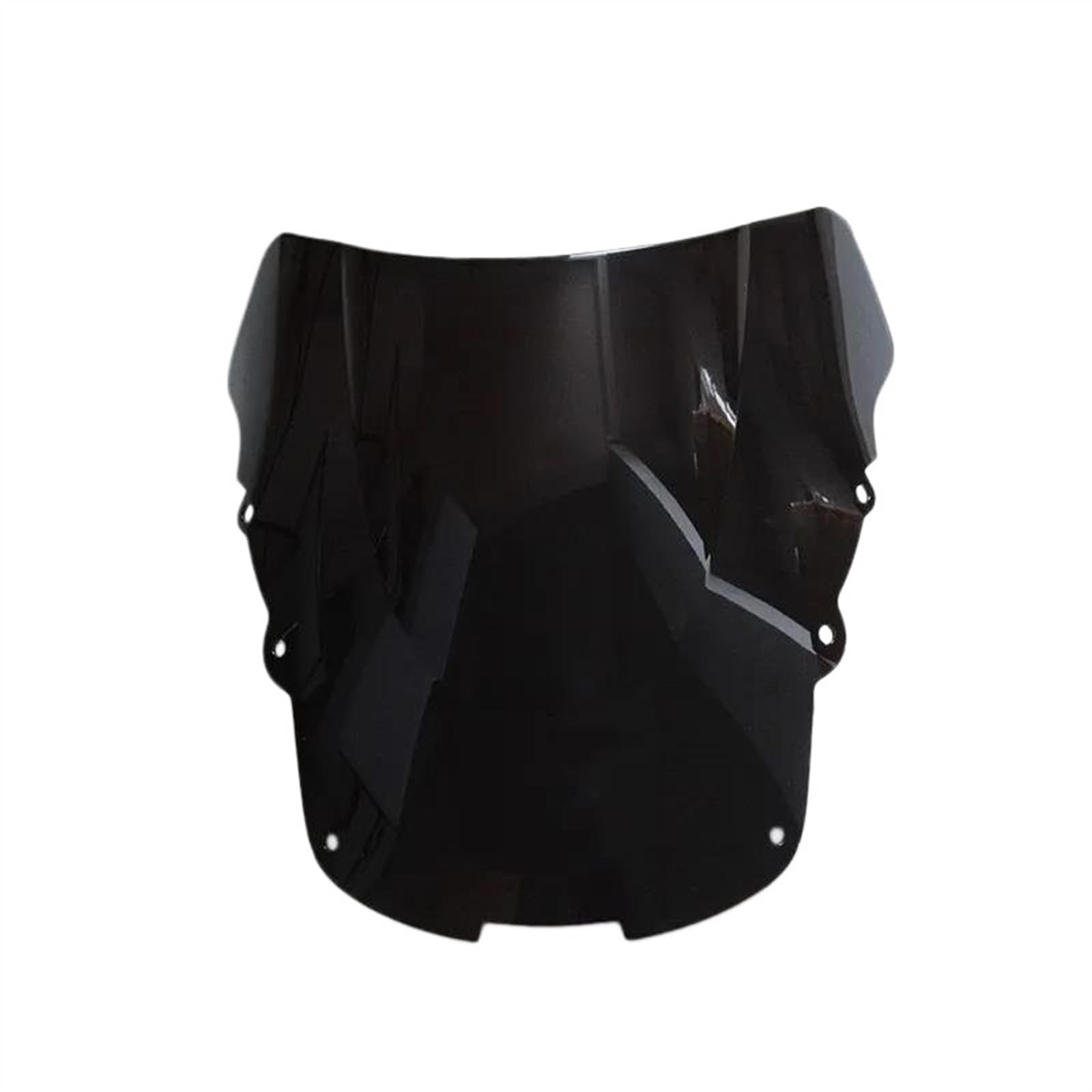 Pare-brise de moto CBR1100XX noir haute résistance double bulle - 5