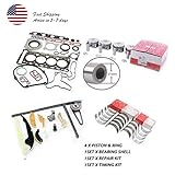 PANGOLIN EA888 Engine Rebuild Overhaul Kit Piston Pin 21mm Fit for VW GTI Tiguan AUDI 2.0TFSI CAEB...