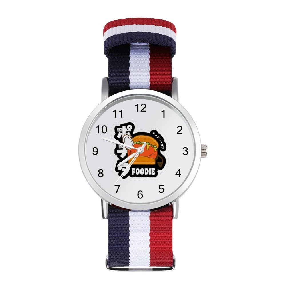 Amazon.co.jp: 腕時計 チェンソーマン うで時計 Watch クォーツ時計