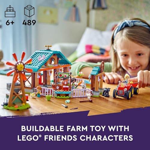 Lego 6470691 Friends Farm Animal Sanctuary And Tractor Toy, Gift Idea For Kids, Girls And Boys Ages 6 And Up, Farm Toy Playset thumb #1