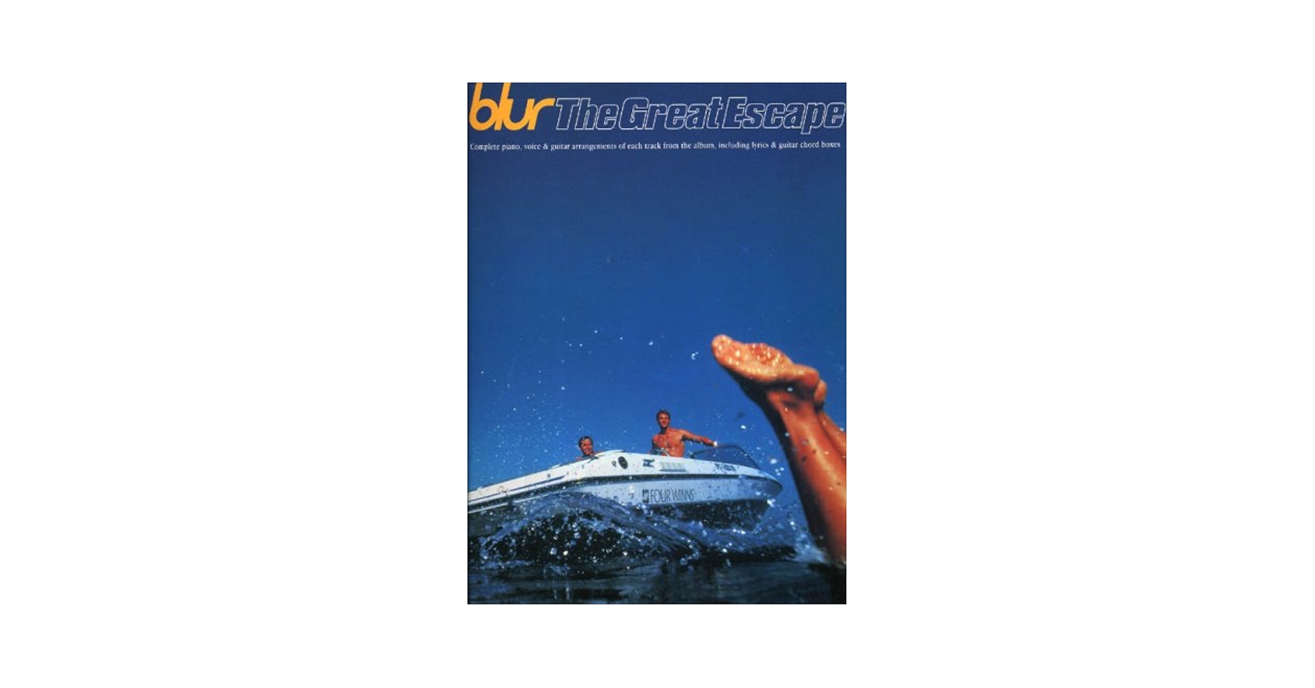 Blur The Great Escape LP レコード UKオリジナル Blur The Great Escape LP レコード UKオリジナル BLUR - Great