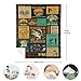 JUCIPAY Fishing Gifts for Men/Women, Fishing Blanket 60"x50", Cool Funny Fishing Gifts for Teen Boys, Fish Themed Blanket