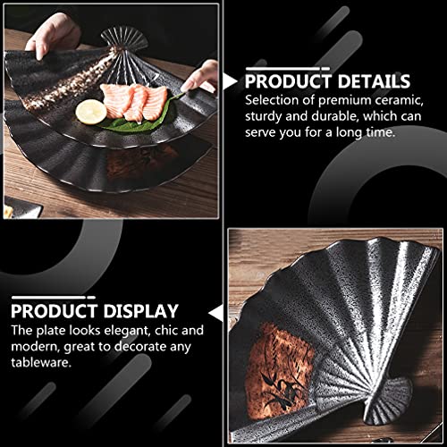 Plato Cerámico Sector Japonés para Sushi y Aperitivos Zerodeko miniatura 4