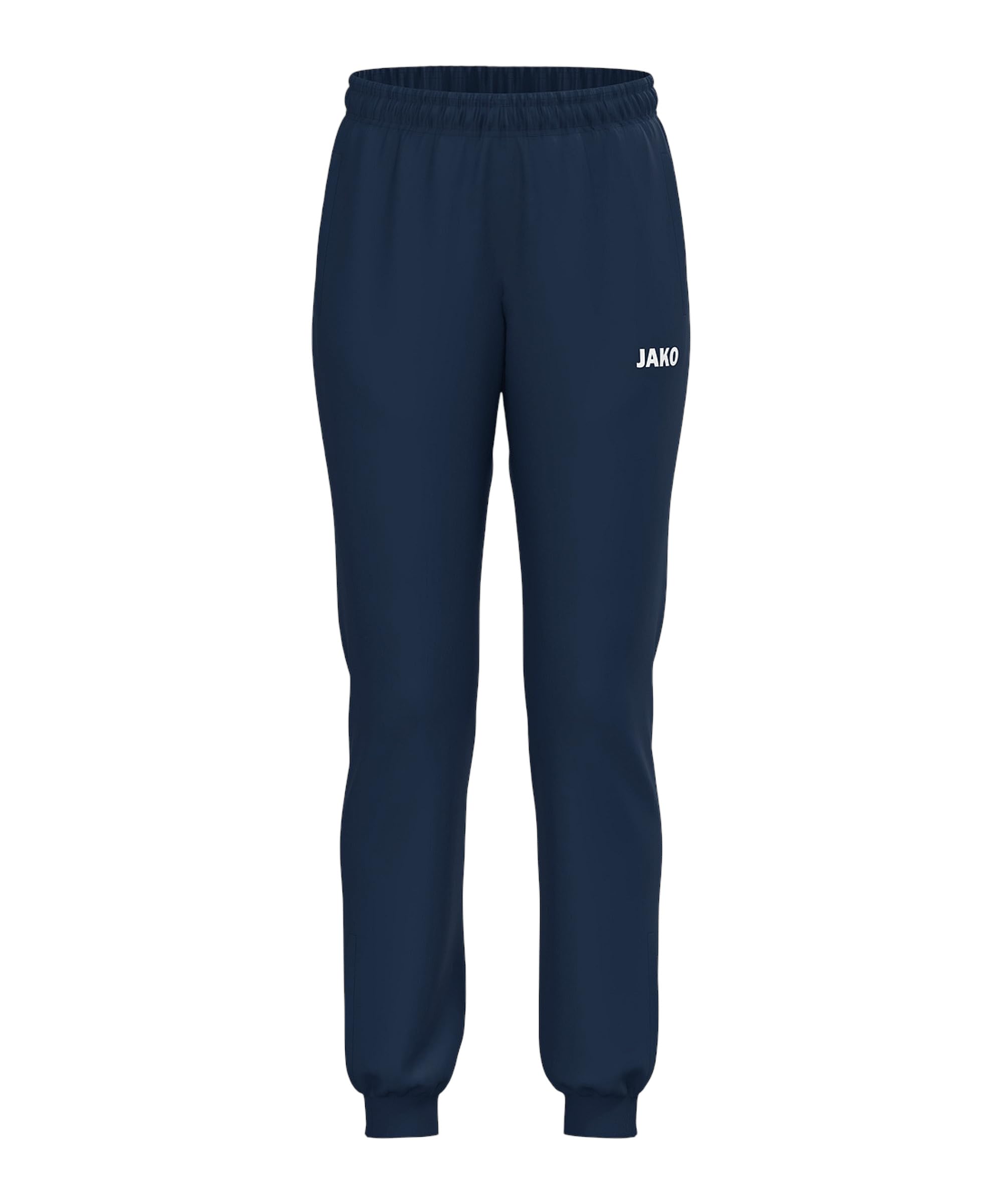 Jako Jako Women's Tracksuit Bottoms Polyester Trousers One Long Sizes