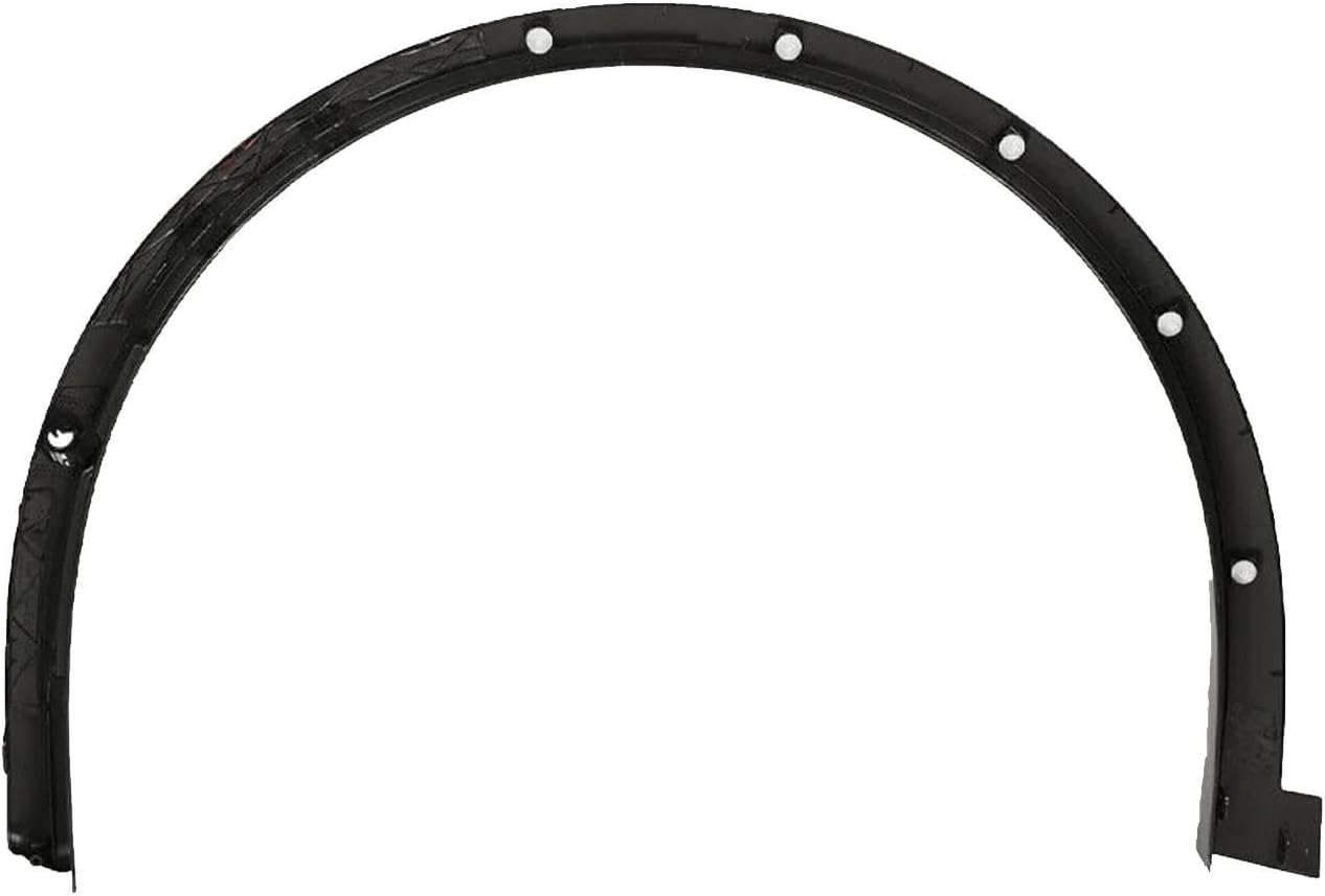ホイールアイブロウプロテクター 用 テスラ 用 モデル X 2016-2021 用 フロントフェンダー アーチ アイブロウ フレア