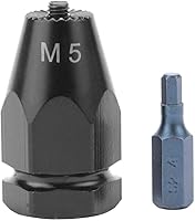 Vista 6 de Cabeza de tuerca de remache M5 M6 M8 M10 ajuste neumático remaches de aire pistola de tuerca remache cabeza de tuerca para remachadores neumáticos