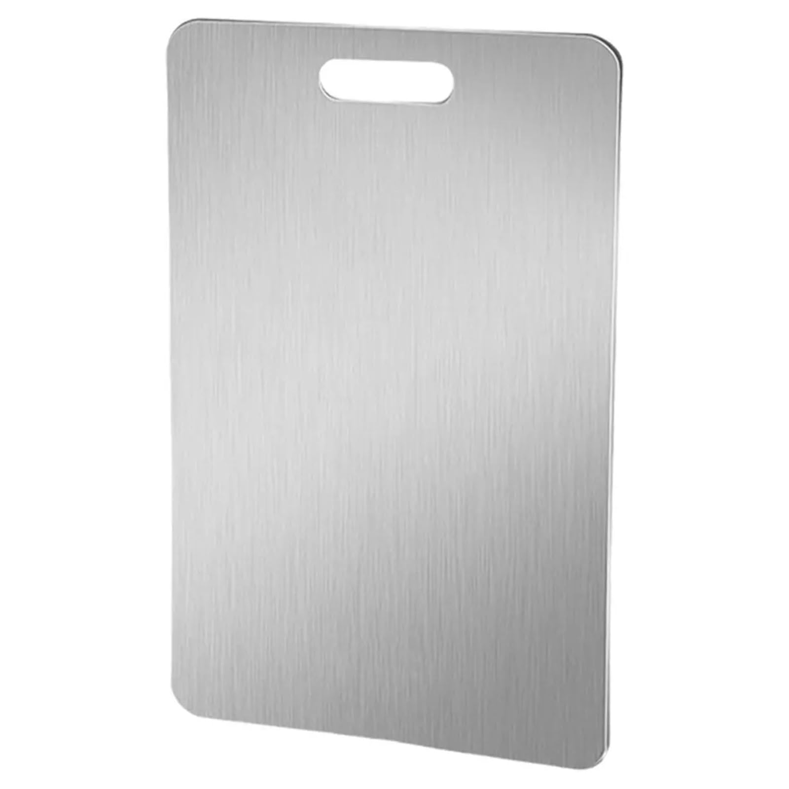 Planche a Decouper Inox Pâte à pétrir double face en acier inoxydable