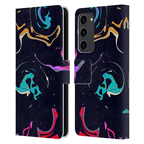 Étui portefeuille cuir Samsung S23+ pour éviter les rayures d'écran avec style