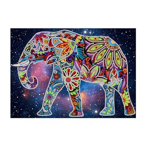 Songdao 5D Diamond Painting Kit, Luminous Diamond Art Easy Kits