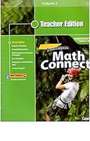 Tennessee Math Connects, Course 3: Tennessee Teacher Edition, Volume 2 0078952492 Book Cover