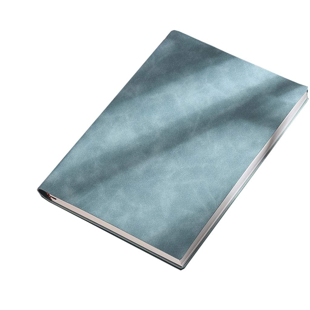 A5 PU Notebook Soft Leather Diary Grube Journal Strony wewnętrzne są pustymi stronami z wygodnym wkładaniem piórem