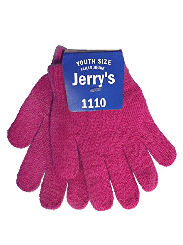Jerry's Skating World Gloves 1110 (Fuchsia)