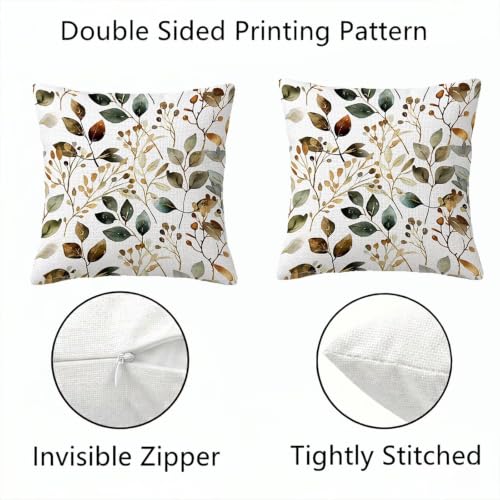 Housse de coussin 65x65cm lot de 4 pour protéger et décorer votre canapé facilement
