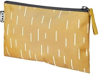 Digital Shoppy SKÖRDA Accessory Bag, Yellow, 20x12 cm (7 ¾x4 ¾)