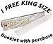 Zig-Zag Rolling Papers - 1 1/4 French Orange Rolling Papers - Natural Gum Arabic - 78 MM - 24 Booklets with 32 Papers per Booklet