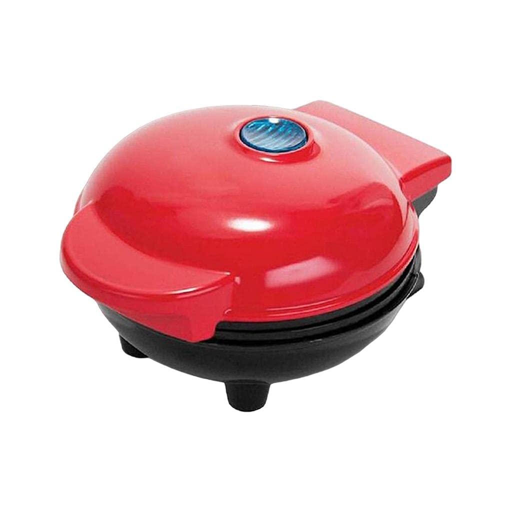 Waffle Maker Metal Non-Stick Round Plate Baking Pan for | Waffle Maker Metal Non-Stick Round Plate Baking Pan for Restaurant Kitchen (Lxwxh) Approx. 16.5X8.5X12.5Cm / 6.50X3.35X4.92-image-42