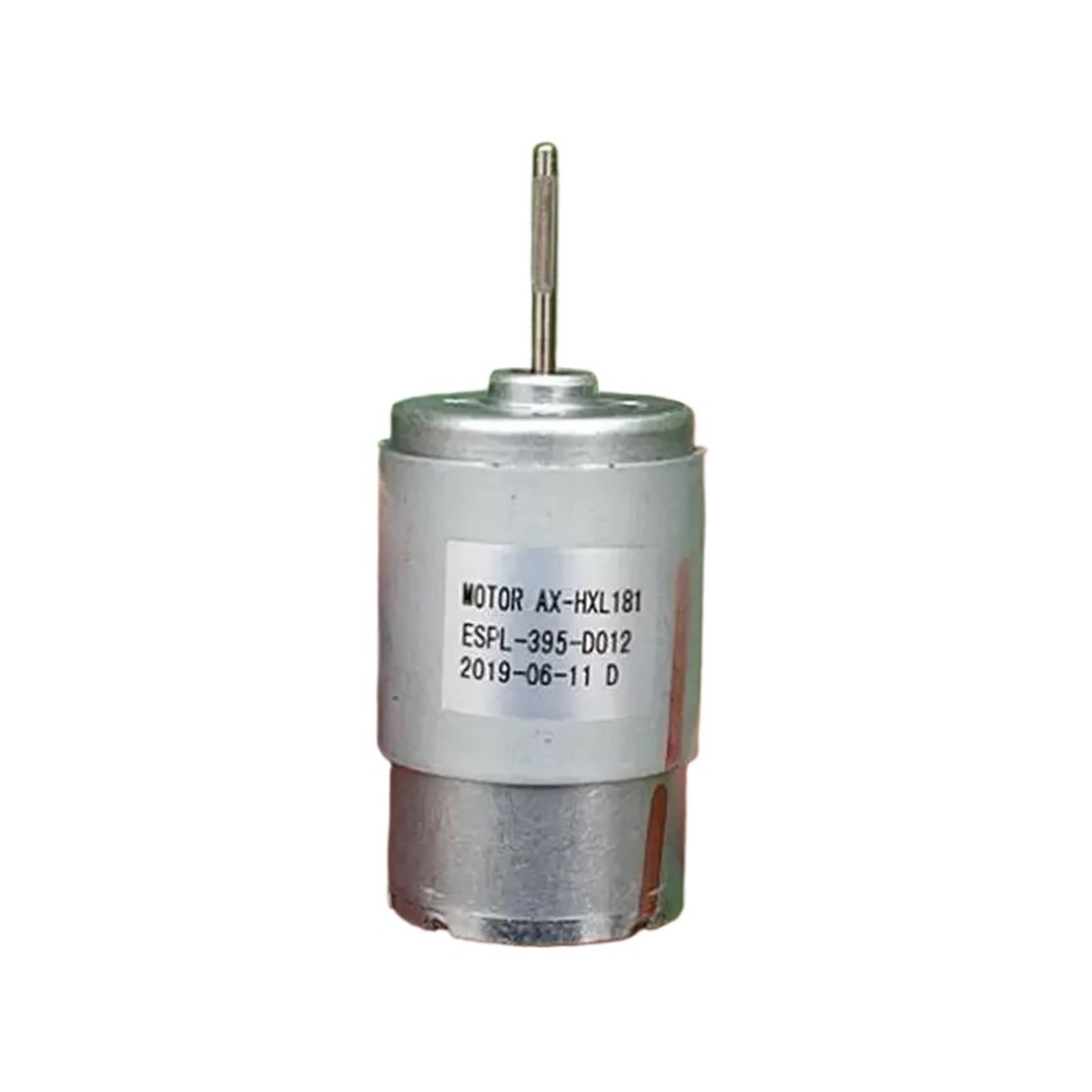Moteur CC RS-395 12V 24V 8800RPM micro moteur électrique arbre long 22mm