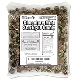 Chocolate Starlight Mint Candy, Hard Candies (5 Pound Bag).