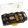 General Tools 3/8″-1/2″ Grommet Kit – Rustproof Solid Brass Grommets for Tarp Repair, Reinforcing Canvases, and Fabric Rings