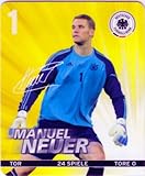 REWE DFB 2012 Sammelkarte - Nr. 1 Manuel Neuer - NEU