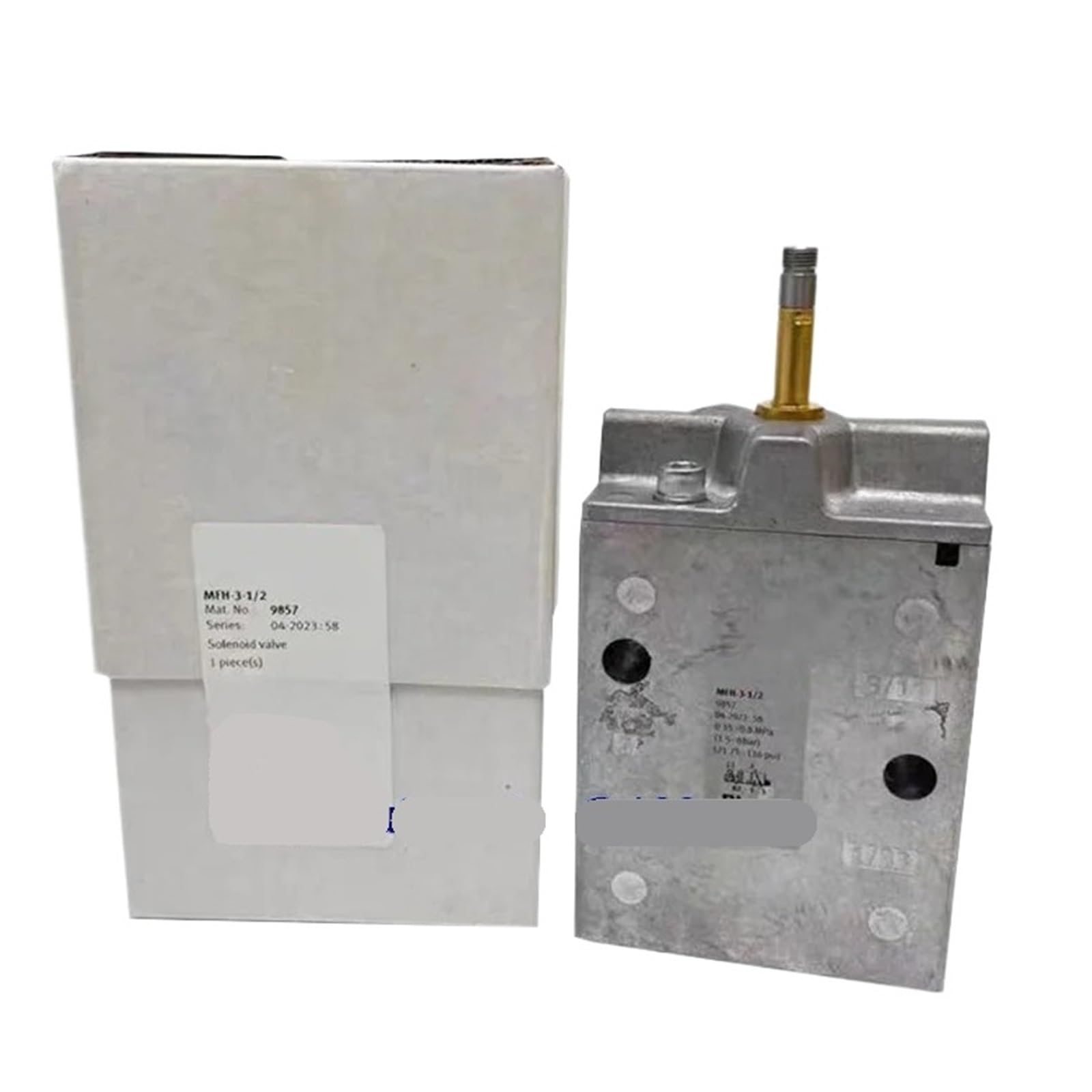 CXDFRSER 1pcs MFH-3-1/2 9857 Solenoid Valve
