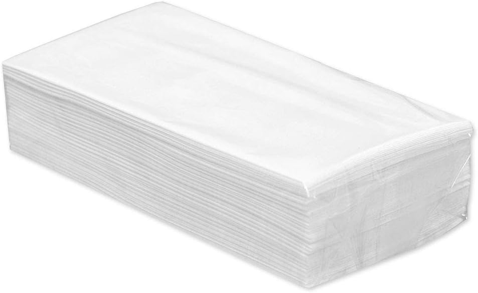 2 x 15 Rapid Release Water-Soluble Paper Pouches | 2” W x 4” L | Dissolves Quickly in Water | Sealed on 3 Sides | Biodegradable | Eco-Friendly | Pack of 100 White Pouches