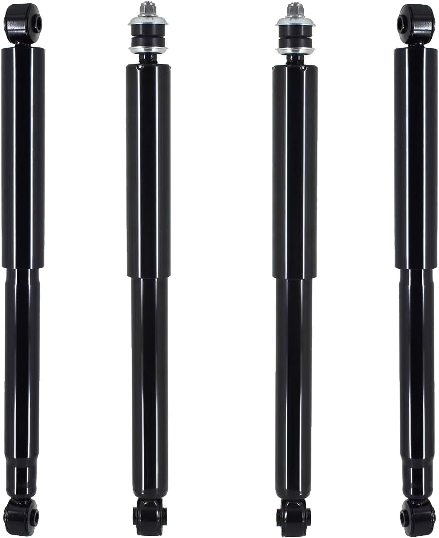 PM Auto Set of 4 Front-Rear Shock Absorber Compatible With 1994-2001 Dodge RAM 1500 4WD