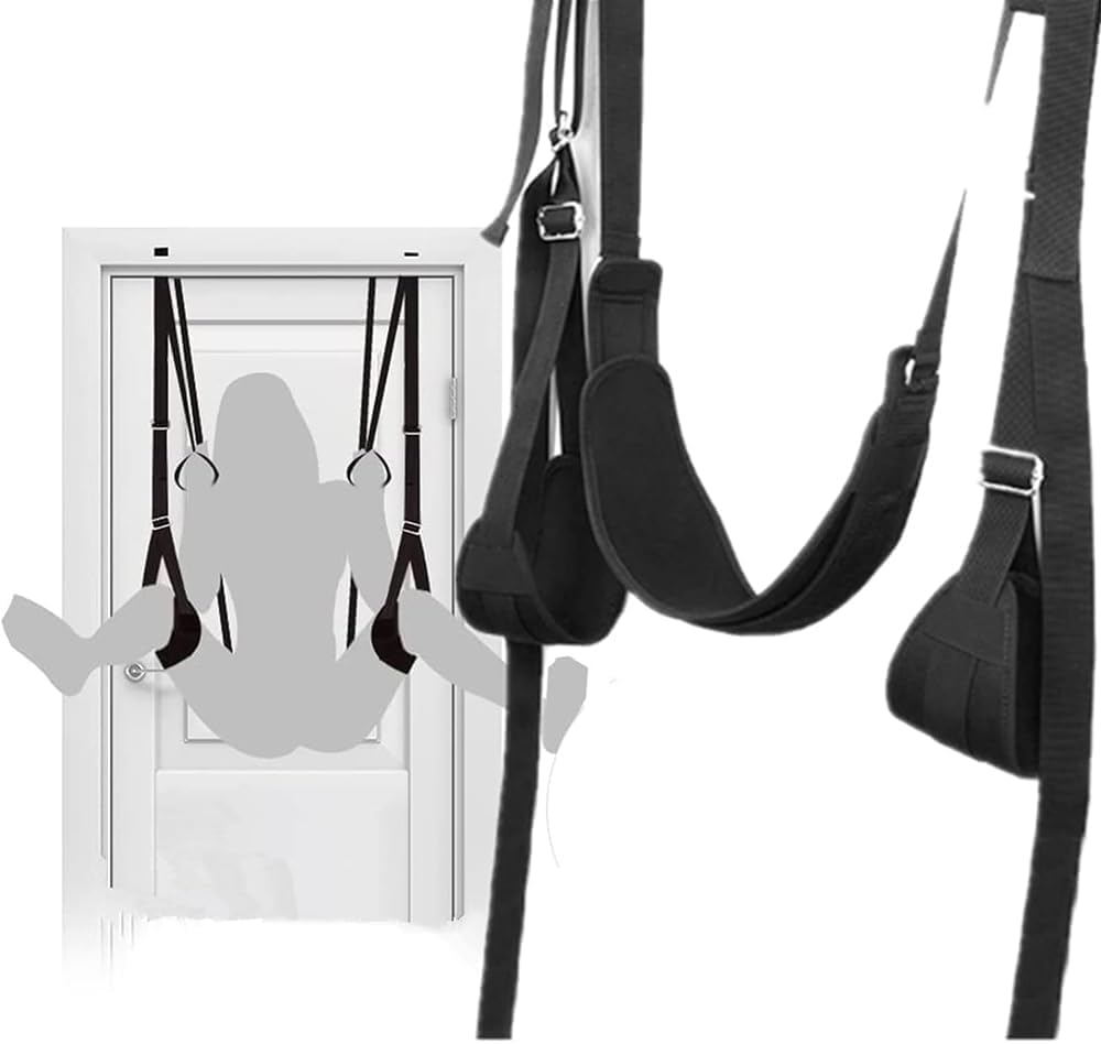 Altalena da appendere alla porta con comoda spugna per coppia