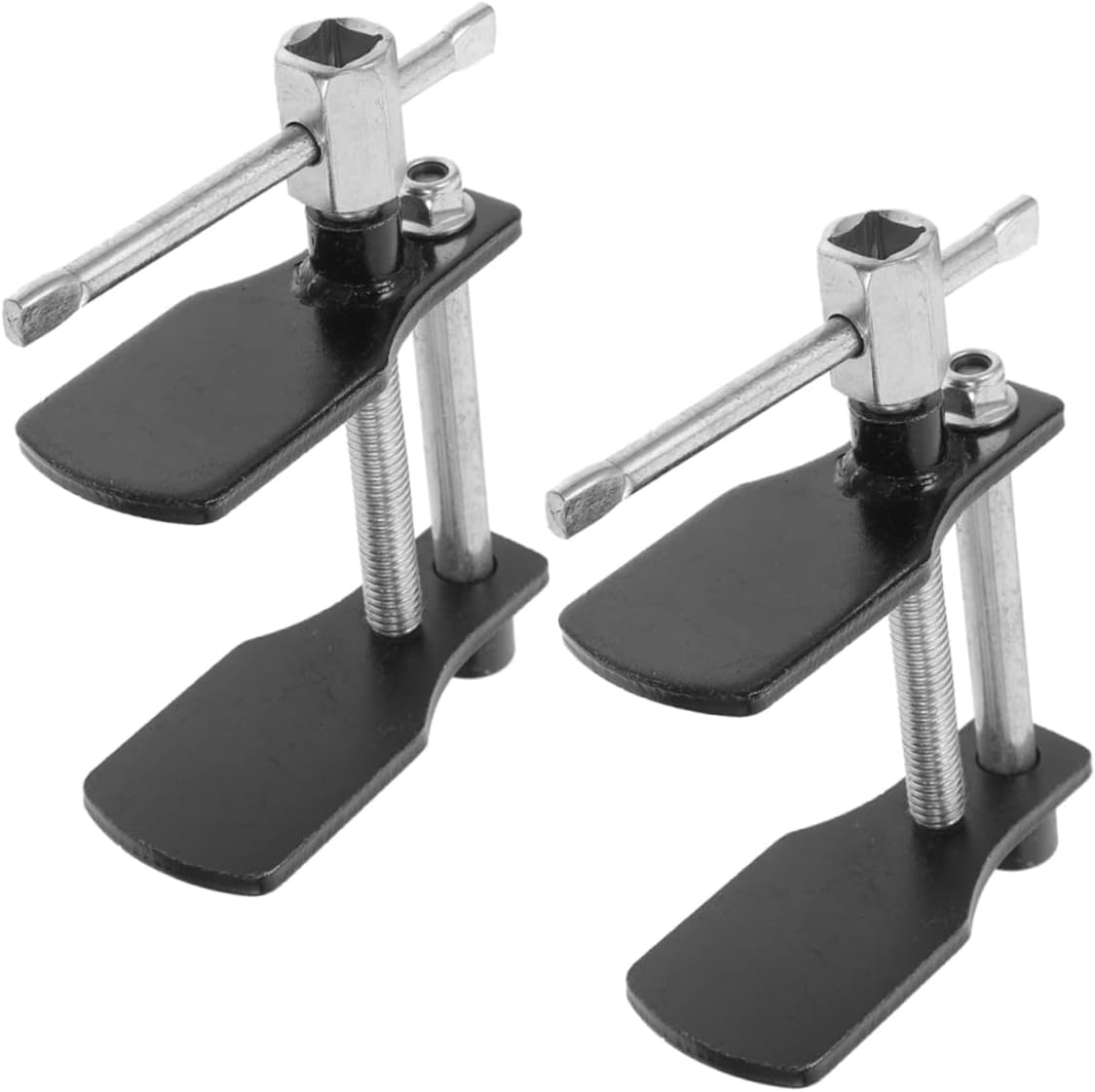 2pcs Complete of Brake Pad Removal Tools Caliper Spreader and Piston Compressor for Vehicle